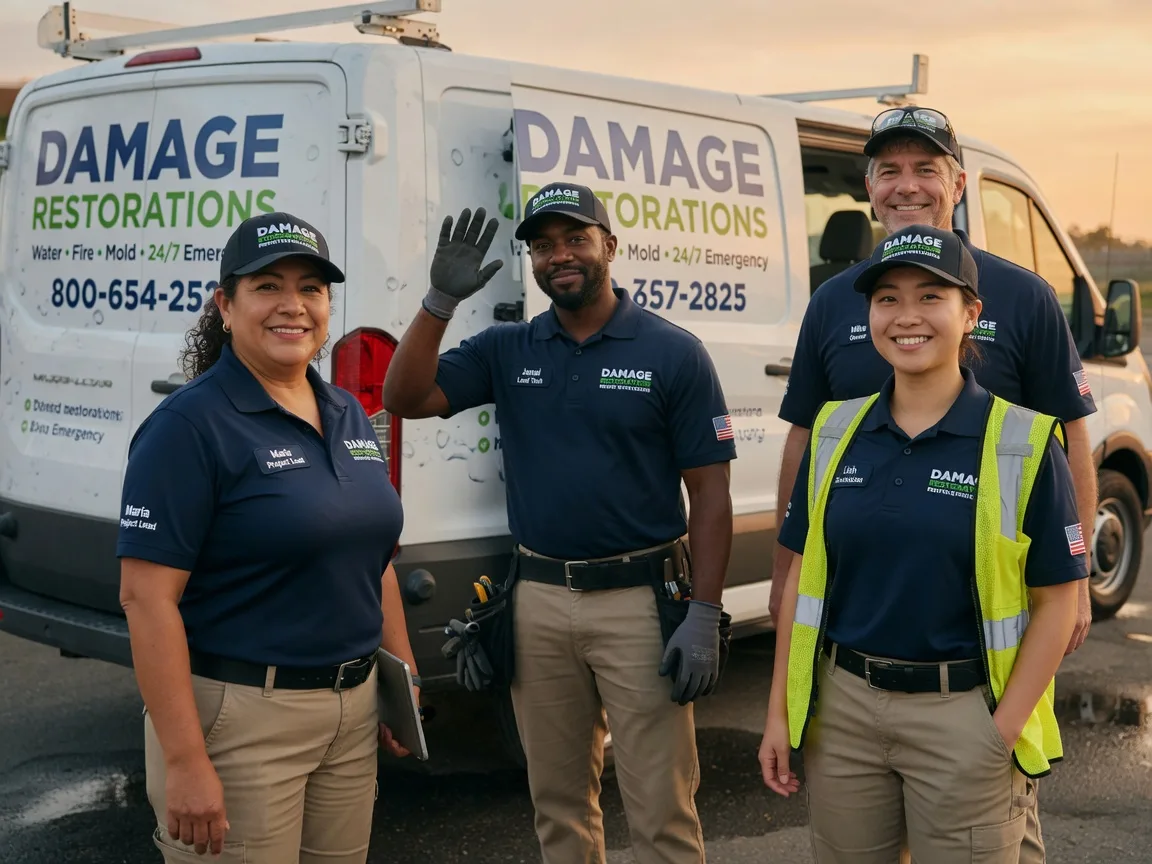 Water Damage Restoration company in Garberville, CA