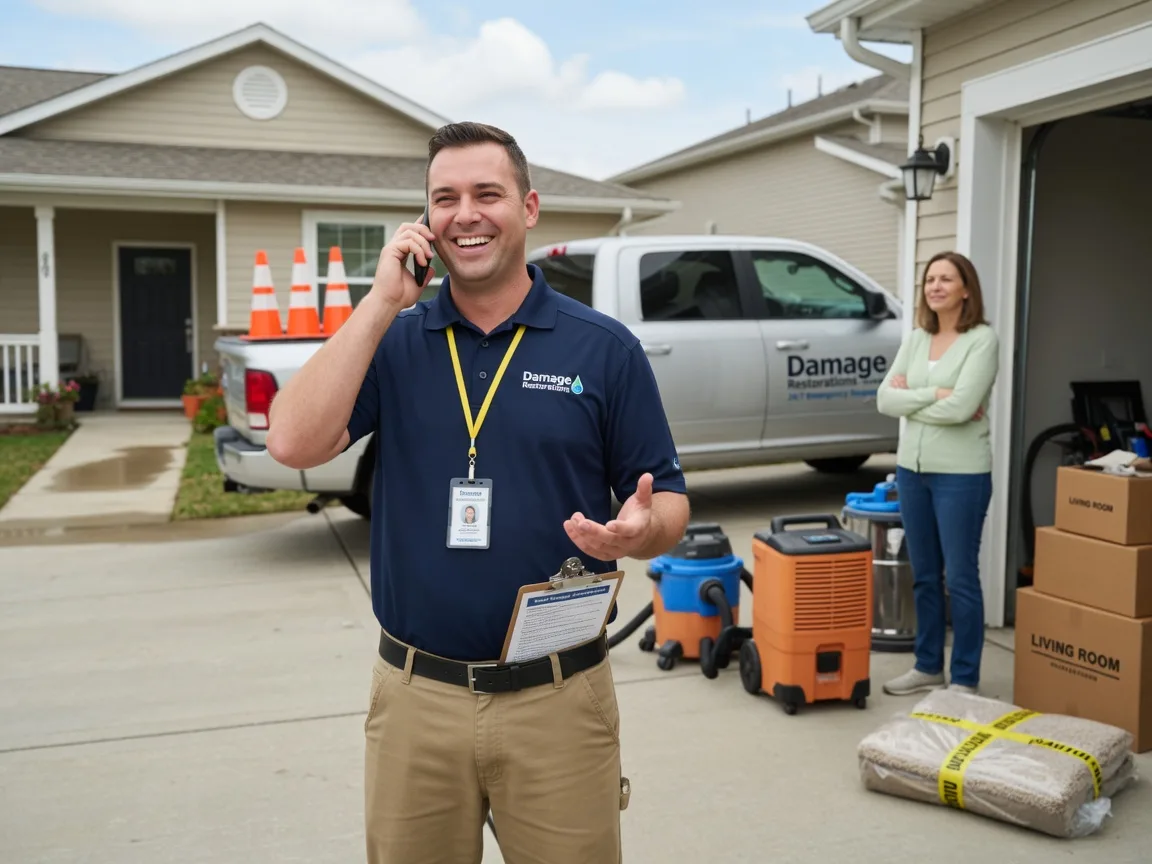 Water Damage Restoration Garberville, CA FAQs